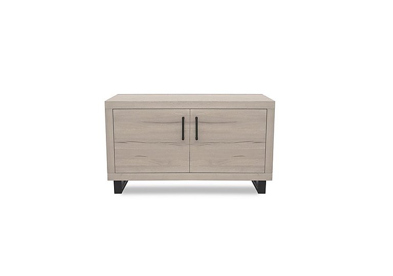 Bodahl - Compact Terra 2 Door Sideboard - White Wash