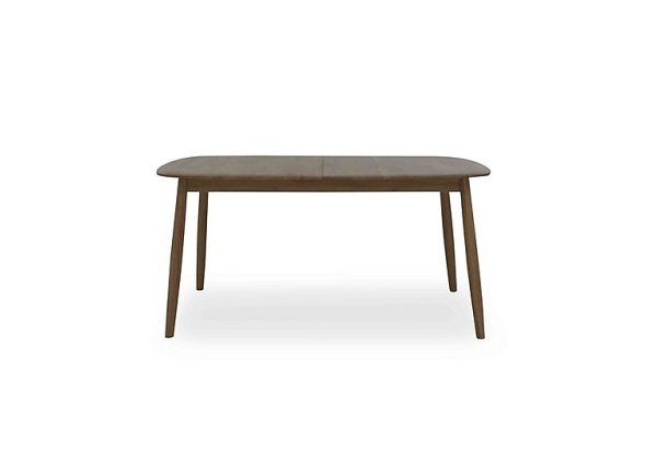 Stockholm Large Extending Dining Table  Dark Oak | Bed Sava