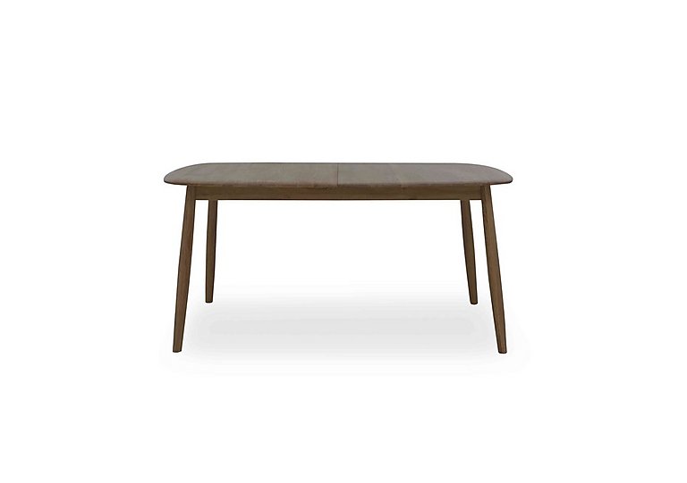 Stockholm Large Extending Dining Table - Dark Oak