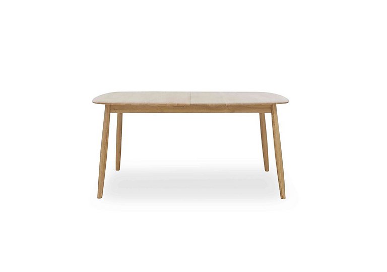 Stockholm Large Extending Dining Table - Light Oak