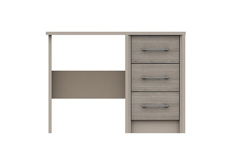 London Bedrooms - Paddington Dressing Table - Grey Oak