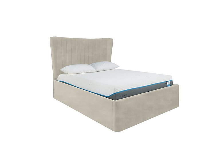 Roman Bed Frame - Double - Savannah Almond
