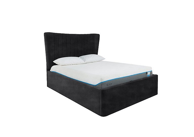 Roman Bed Frame - Double - Sanderson Coal