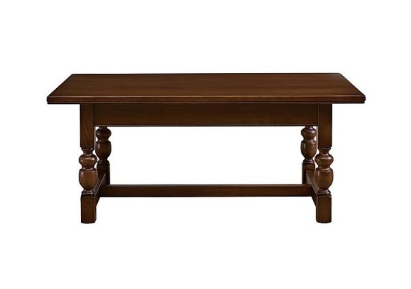 Old Charm Aldeburgh Coffee Table  Light Oak | Bed Sava
