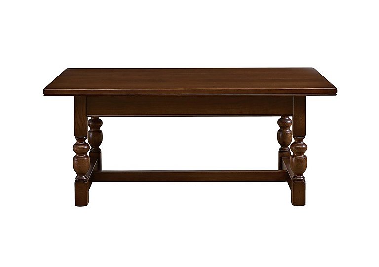 Old Charm Aldeburgh Coffee Table - Light Oak