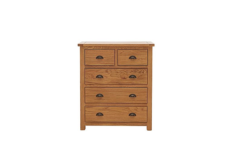Atlantic 2 + 3 Chest of Drawers - Oak