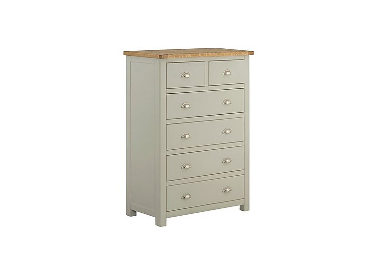 Atlantic 2 + 4 Chest of Drawers - Stone