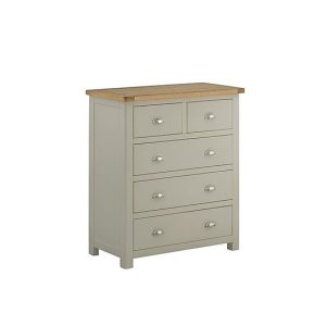 Atlantic 2 + 3 Chest of Drawers  Stone | Bed Sava
