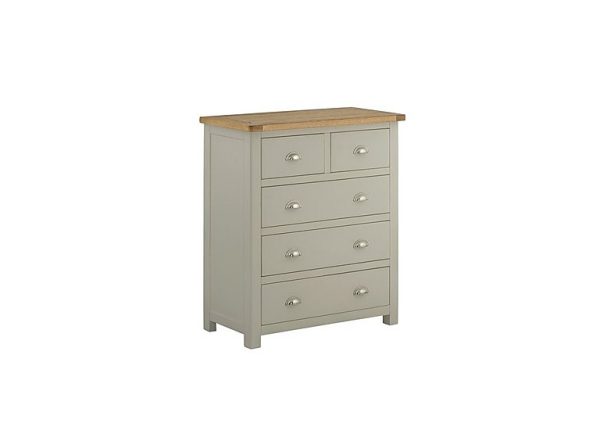 Atlantic 2 + 3 Chest of Drawers  Stone | Bed Sava