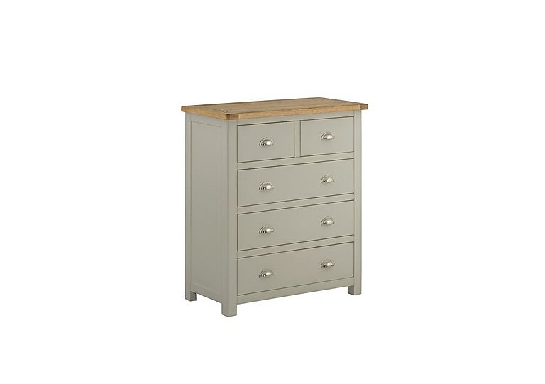 Atlantic 2 + 3 Chest of Drawers - Stone