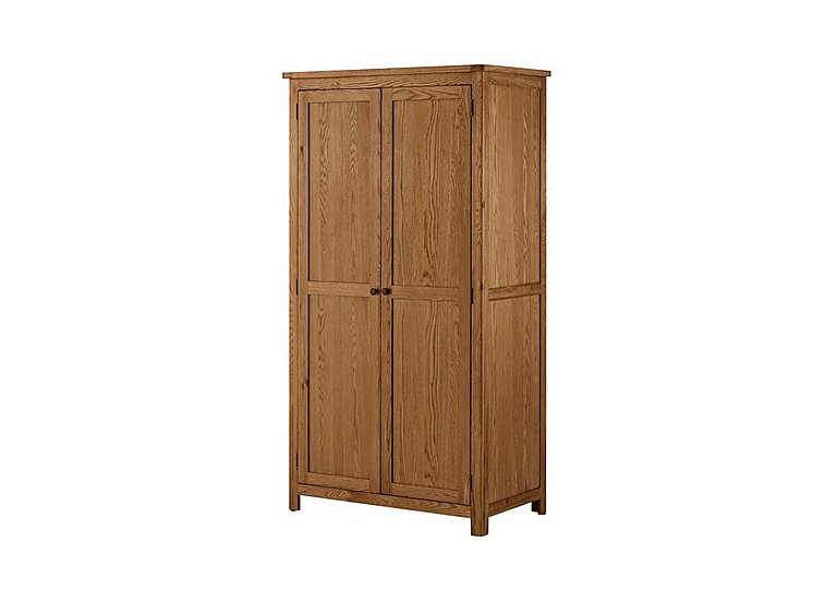 Atlantic 2 Door Wardrobe - Oak