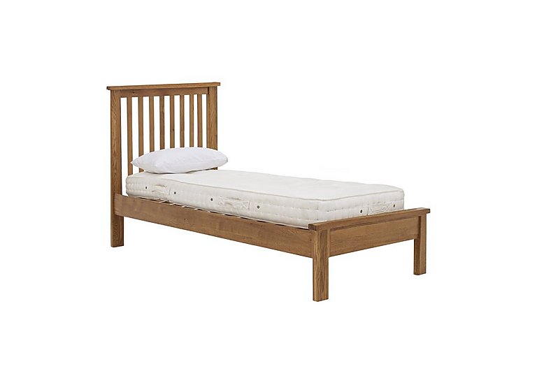 Atlantic Bed Frame - Single - Oak