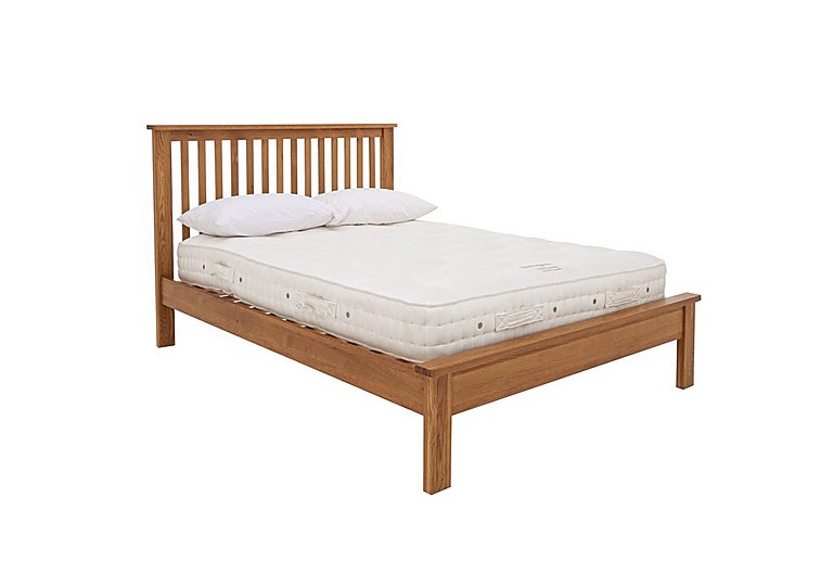 Atlantic Bed Frame - Double - Oak