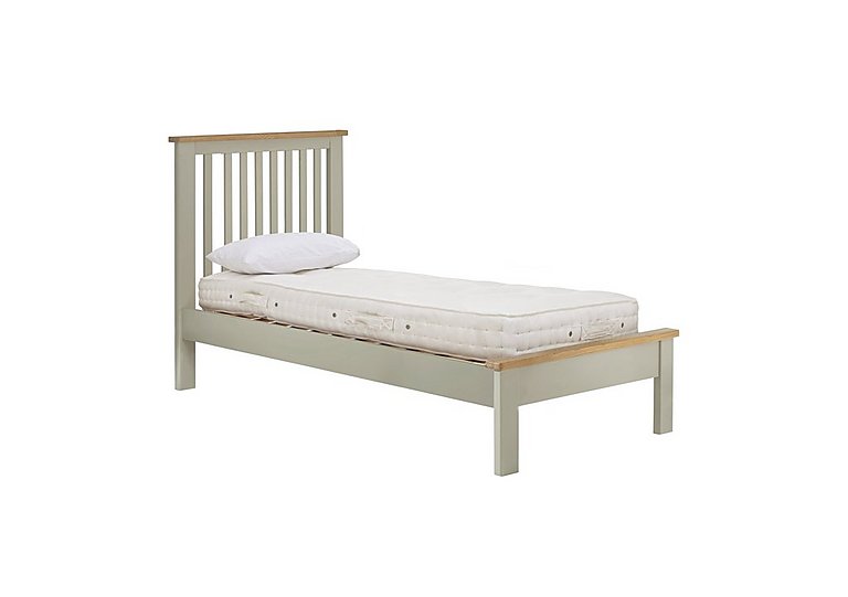 Atlantic Bed Frame - Single - Stone
