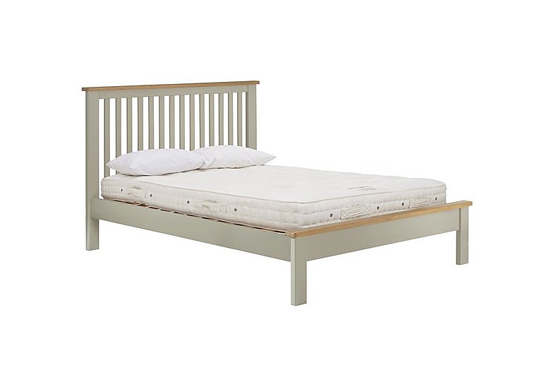 Atlantic Bed Frame - Double - Stone