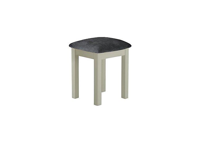 Atlantic Dressing Table Stool - Stone