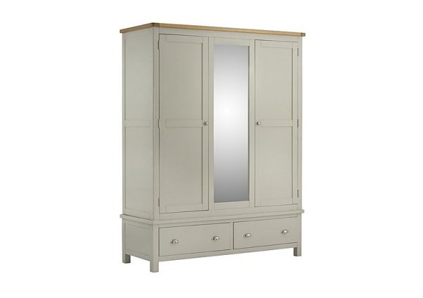 Atlantic Triple Wardrobe | Bed Sava