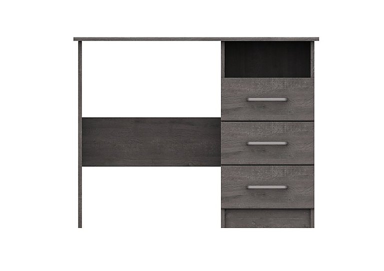 London Bedroomsfriars Desk - Dark Grey Oak