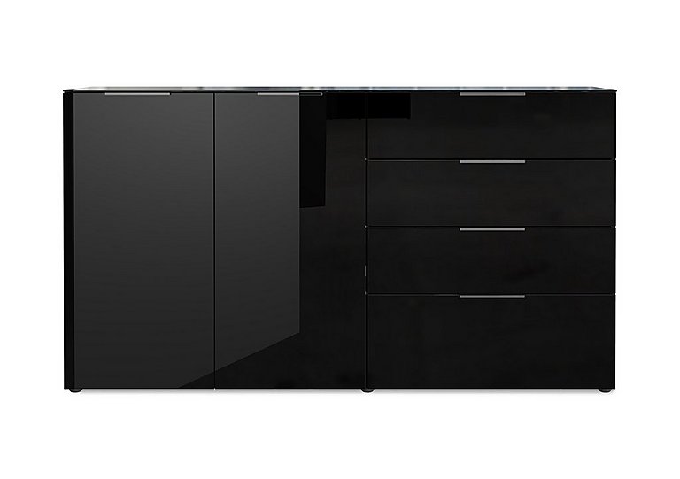 Clio Large Sideboard - Black