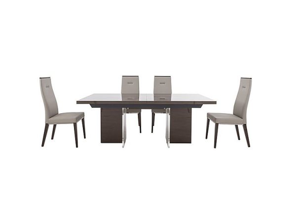 ALF  Corrado Extending Dining Table and 4 Chairs  210 cm | Bed Sava
