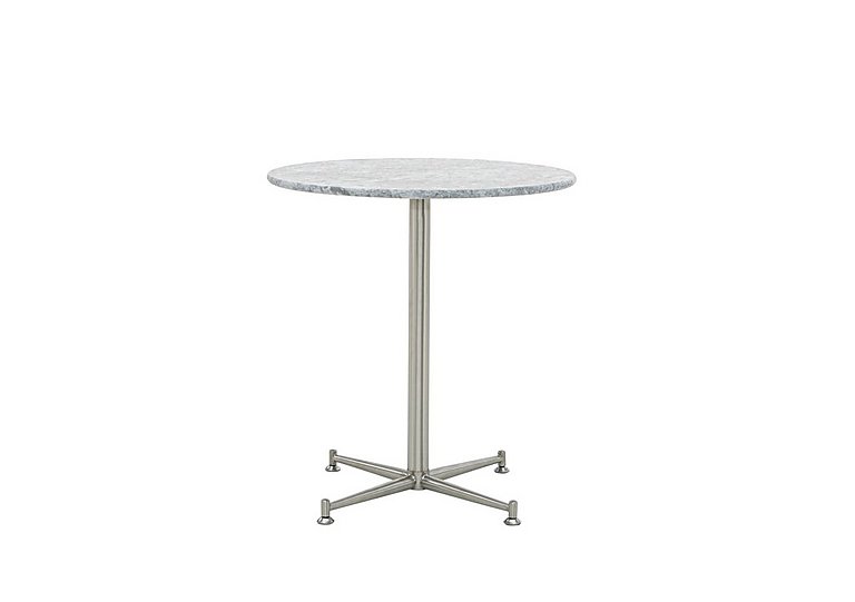 Cortina Round Dining Table - 70-cm - Carrara Marble