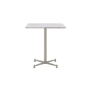 Cortina Square Dining Table  60 cm  Carrara Marble | Bed Sava