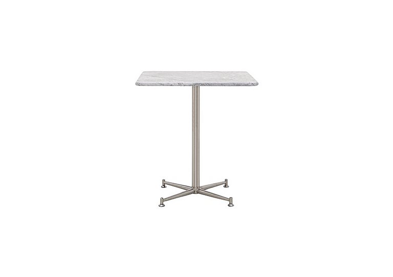 Cortina Square Dining Table - 60-cm - Carrara Marble