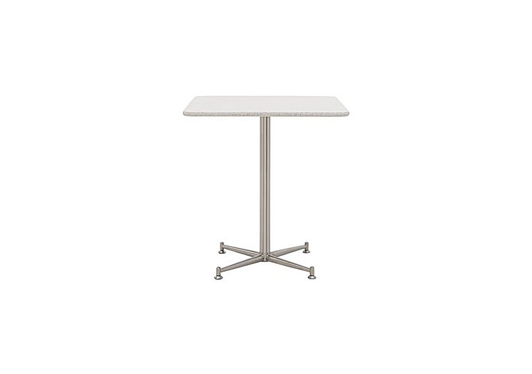 Cortina Square Dining Table - 65-cm - Starlight White Quartz