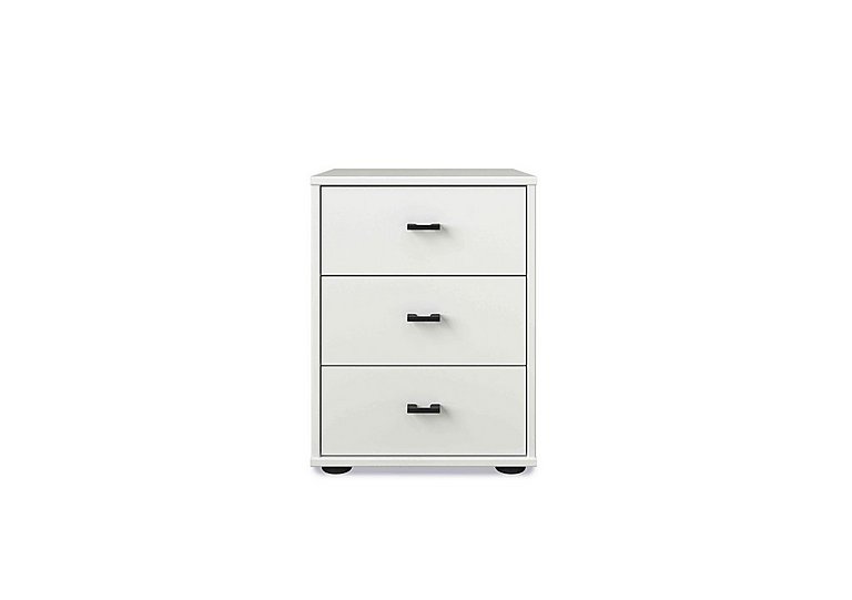 Wiemann - Dallas 40cm 3 Drawer Bedside Cabinet