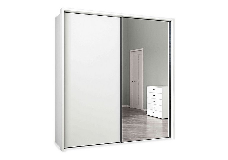 Wiemann - Dallas 210cm 2 Door Sliding Wardrobe with Mirror Door