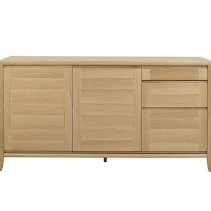 Duplex Wide Sideboard  Oak | Bed Sava