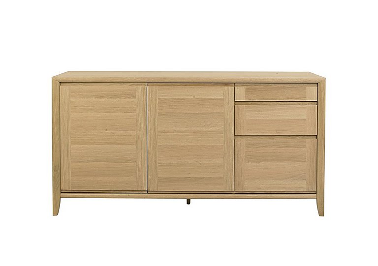 Duplex Wide Sideboard - Oak