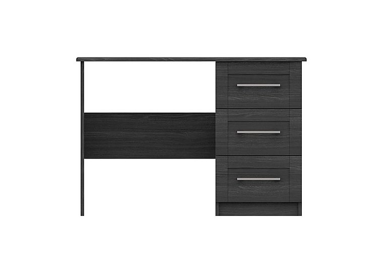 London Bedrooms - Fenchurch Dressing Table - Graphite