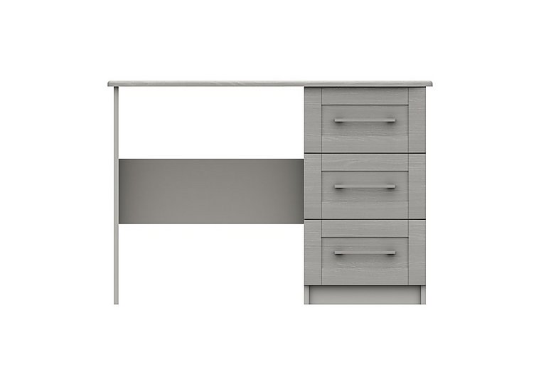 London Bedrooms - Fenchurch Dressing Table - Light Grey