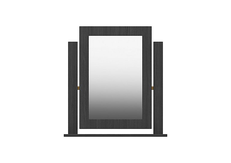 London Bedrooms - Fenchurch Dressing Table Mirror - Graphite
