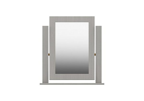 London Bedrooms  Fenchurch Dressing Table Mirror  Light Grey | Bed Sava