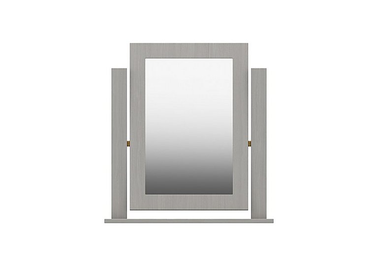 London Bedrooms - Fenchurch Dressing Table Mirror - Light Grey