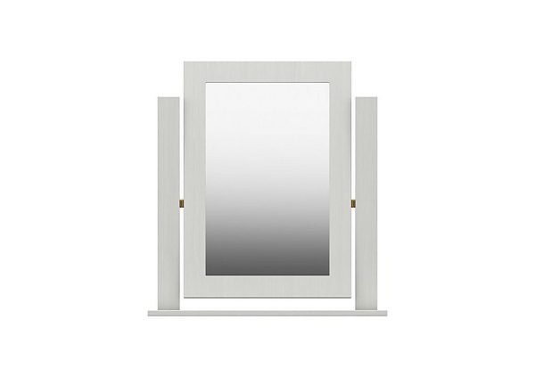 London Bedrooms  Fenchurch Dressing Table Mirror  White | Bed Sava