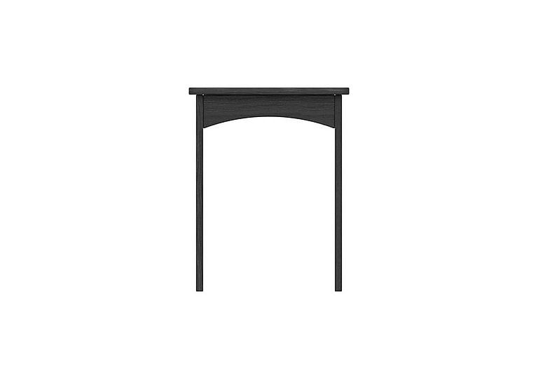 London Bedrooms - Fenchurch Dressing Table Stool - Graphite