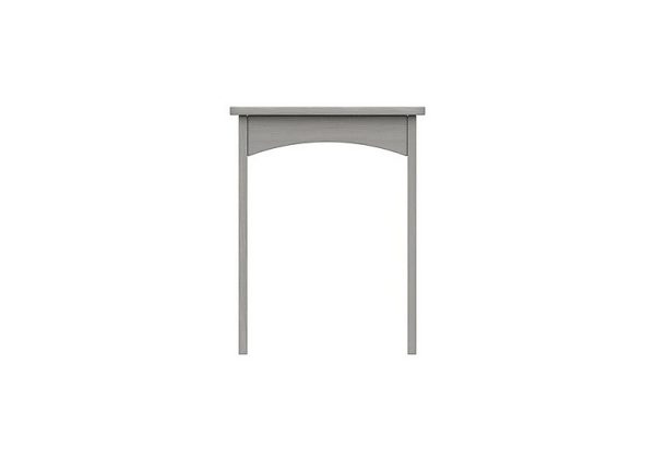 London Bedrooms  Fenchurch Dressing Table Stool  Light Grey | Bed Sava