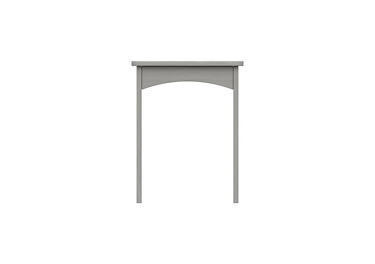 London Bedrooms - Fenchurch Dressing Table Stool - Light Grey