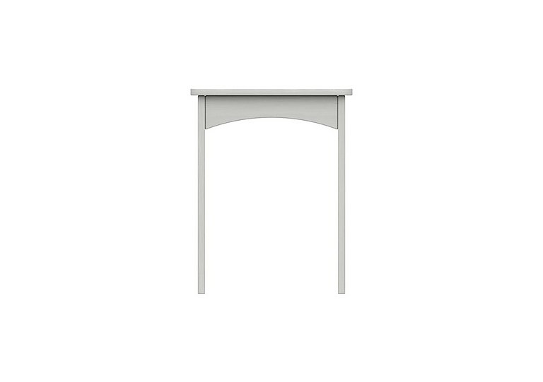 London Bedrooms - Fenchurch Dressing Table Stool - White