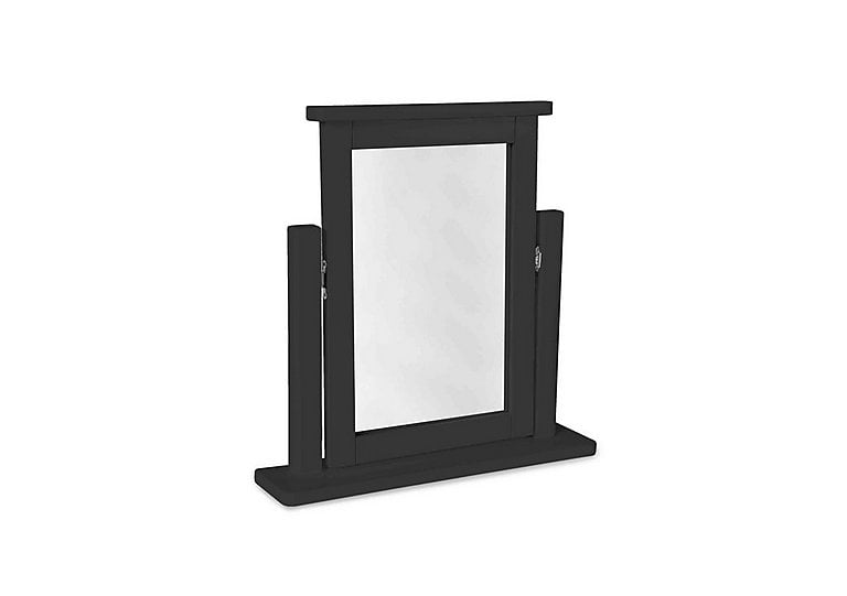 Grace Dressing Table Mirror - Charcoal
