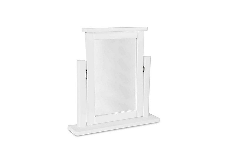Grace Dressing Table Mirror - White
