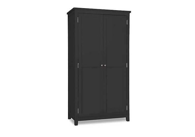 Grace Ladies Wardrobe - Charcoal