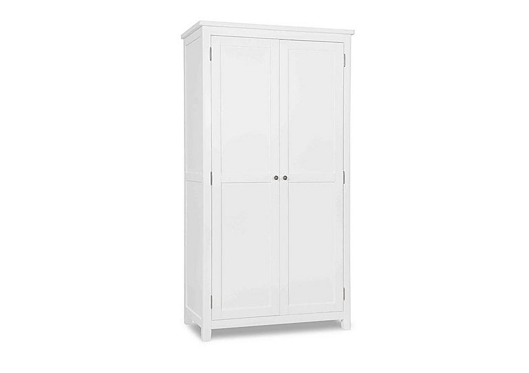 Grace Ladies Wardrobe - White