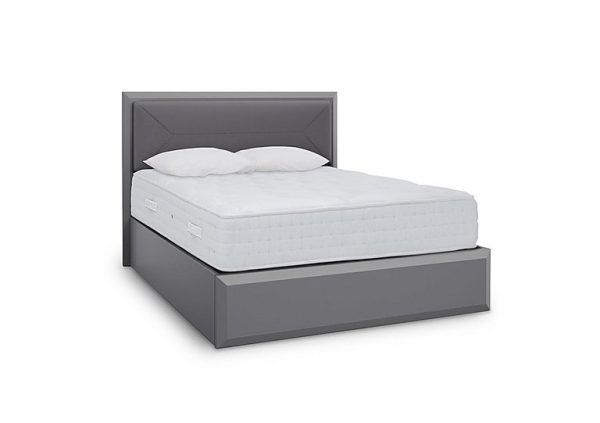 Grigio Ottoman Bed Frame  Double | Bed Sava