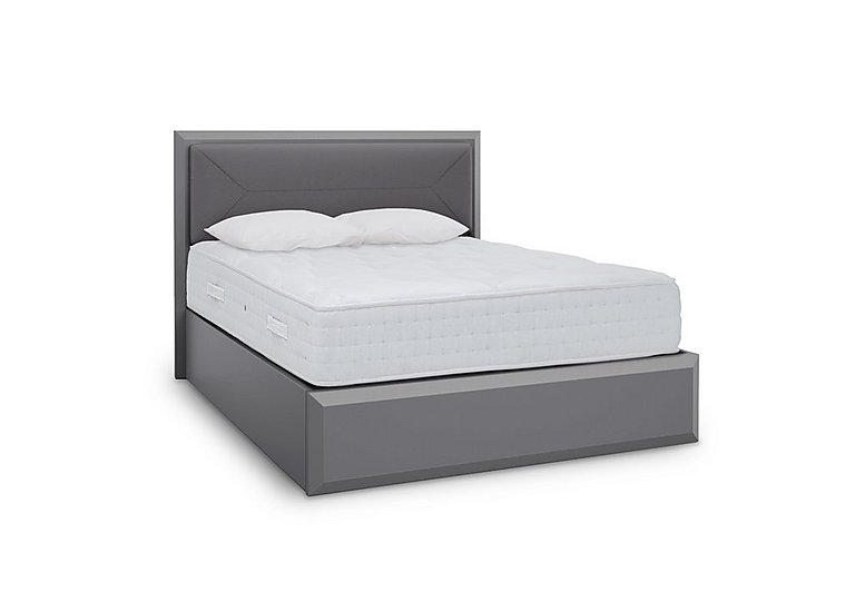 Grigio Ottoman Bed Frame - Double