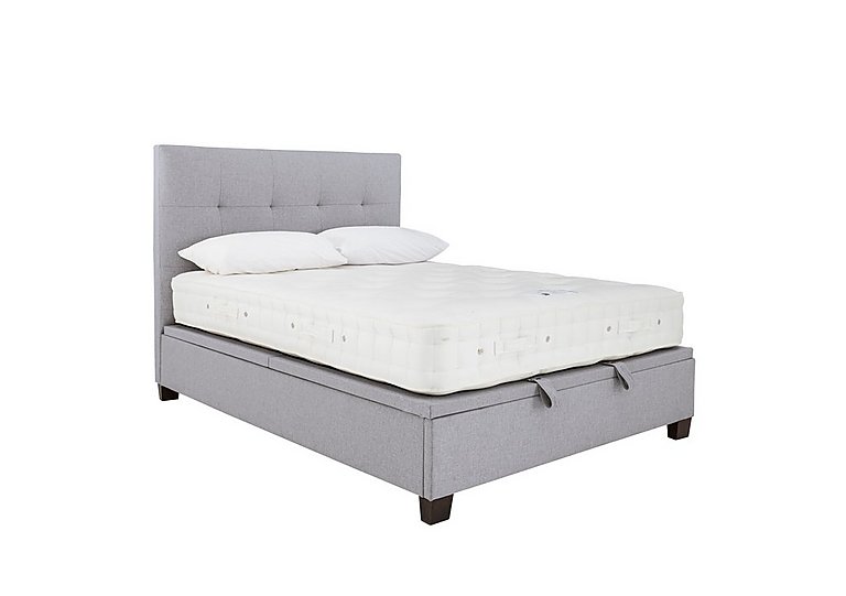 Hadley Ottoman Bed Frame - Double - Marbella Grey