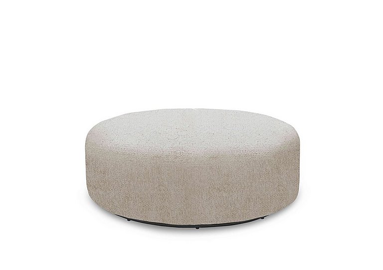 Harper Round Swivel Footstool